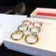 AAA Replica Celine Yellow Gold Circle Earrings - 925 Silver (4)_th.jpg